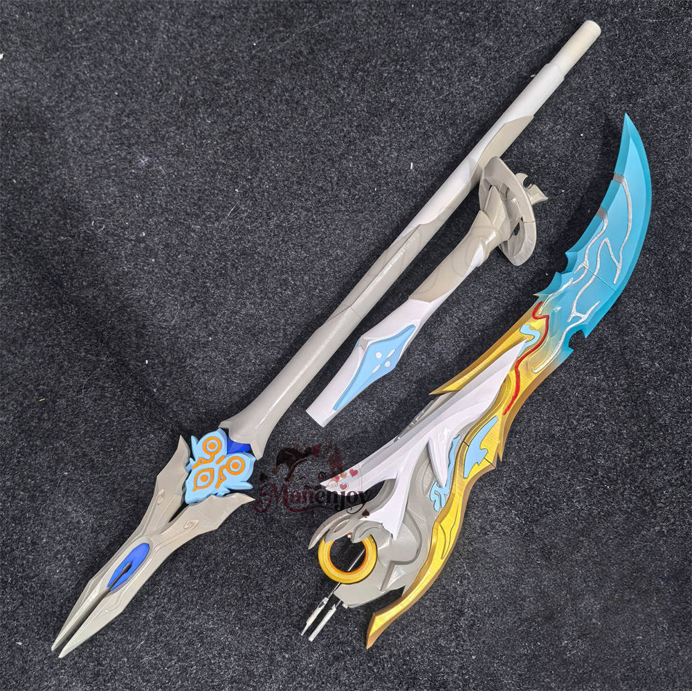 Monenjoy 崩壊3rd 雷電芽衣 コスプレ道具  Honkai Impact 3rd Raiden Mei Long Weapon Replica