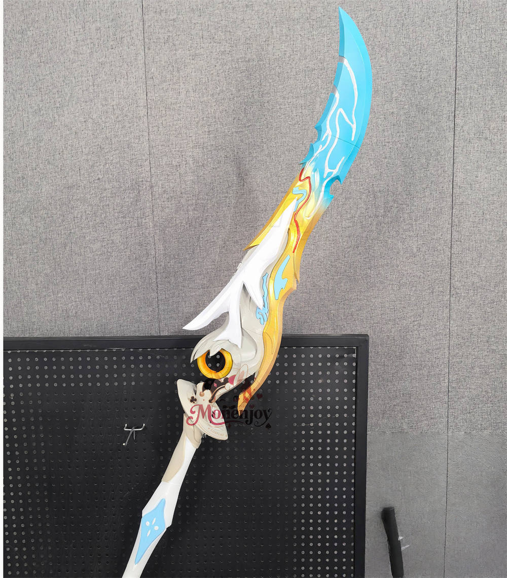 Monenjoy 崩壊3rd 雷電芽衣 コスプレ道具  Honkai Impact 3rd Raiden Mei Long Weapon Replica MONENJOY