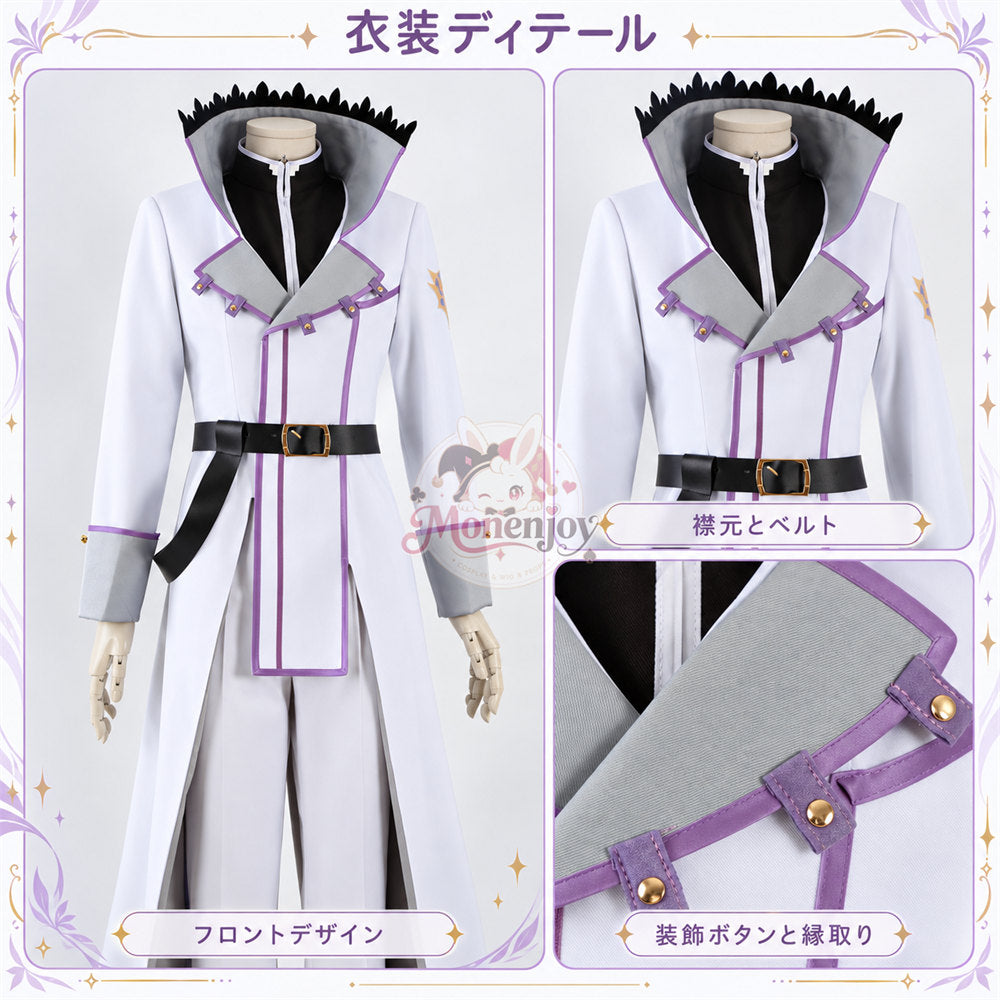 Monenjoy リゼロ ラインハルト コスプレ衣装セット｜剣聖  コスチューム　イベント　舞台服　製造約25ー30日