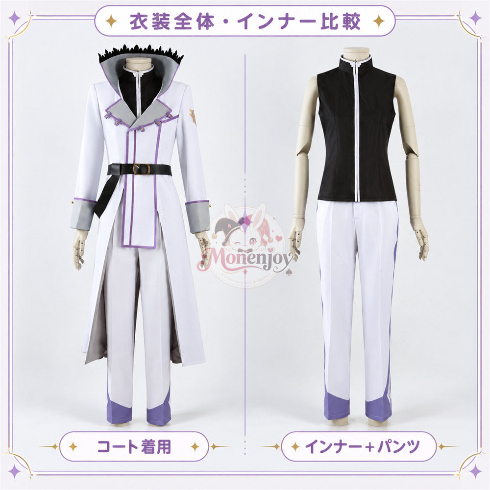 Monenjoy リゼロ ラインハルト コスプレ衣装セット｜剣聖  コスチューム　イベント　舞台服　製造約25ー30日