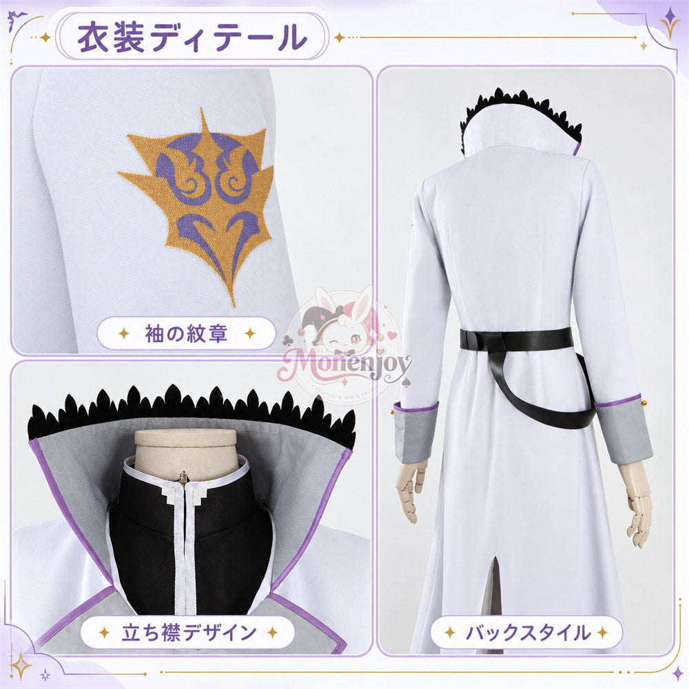 Monenjoy リゼロ ラインハルト コスプレ衣装セット｜剣聖  コスチューム　イベント　舞台服　製造約25ー30日