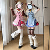 Monenjoy リゼロ レム＆ラム クリスマス コスプレ衣装｜サンタ衣装 MONENJOY