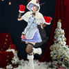 Monenjoy リゼロ レム＆ラム クリスマス コスプレ衣装｜サンタ衣装 MONENJOY