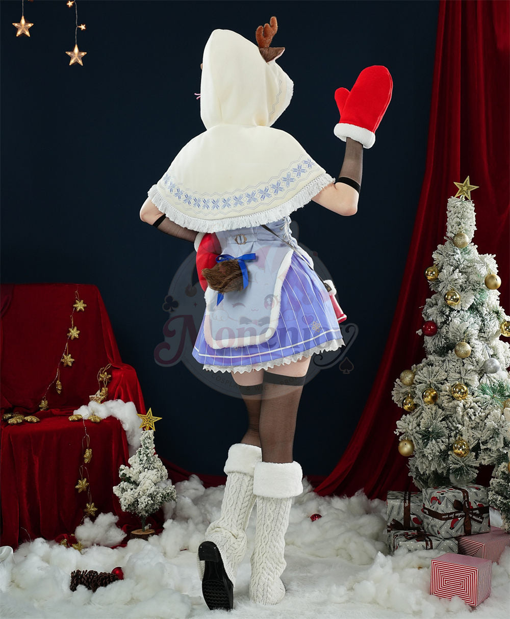 Monenjoy リゼロ レム＆ラム クリスマス コスプレ衣装｜サンタ衣装 MONENJOY