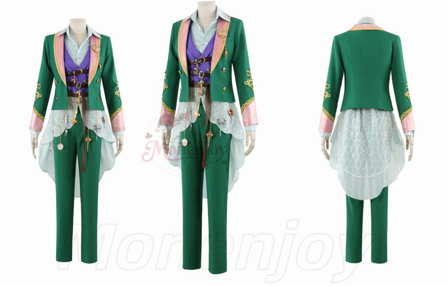 Monenjoy ツイステ リエーレ・コーラリア コスプレ衣装｜Disney Twisted-Wonderland Rielle Corallia RSA制服 高品質コスチューム