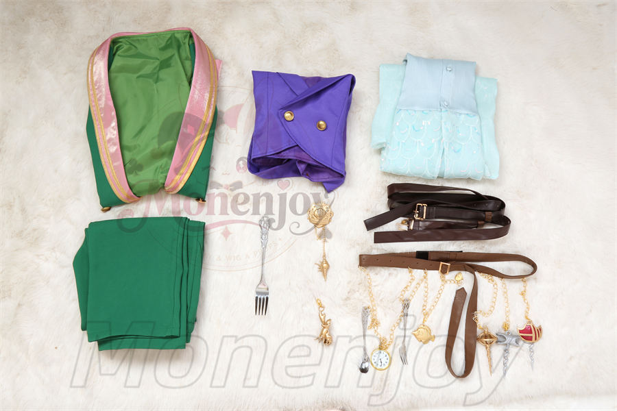 Monenjoy ツイステ リエーレ・コーラリア コスプレ衣装｜Disney Twisted-Wonderland Rielle Corallia RSA制服 高品質コスチューム