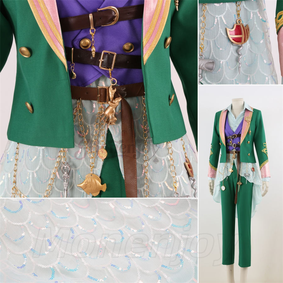 Monenjoy リエーレ・コーラリア コスプレ衣装 ツイステ RSA制服 Disney