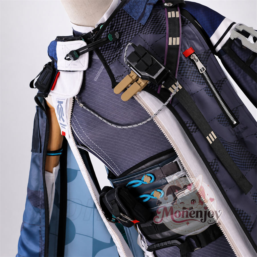 納品　Monenjoy　エンドフィールド　オクギ　コスプレ衣装　ハンド発光対応｜アークナイツ　コスチューム MONENJOY
