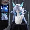 第一弾受注　Monenjoy　鳴潮 清宵　コスプレ衣装　セイショウ　3dPLA材質パーツ　髪飾発光対応可能　コスチューム Monenjoy