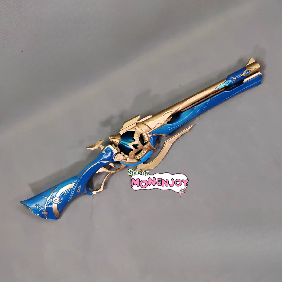 Monenjoy 崩壊スターレイル アナイクス 銃武器　発光番　コスプレ道具　武器モデル　アナクサゴラス　Anaxa　PLA材質　GS1190 - Monenjoy