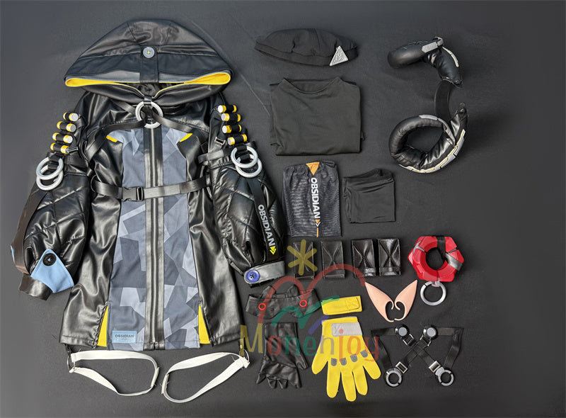 在庫あり即時発送、完売後は再入荷いたしません。Monenjoy ゼンレスゾーンゼロ オルペウス コスプレ衣装 コスチューム　S-XXLサイズ　イベント　仮装