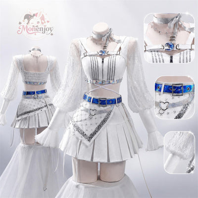 限定販売　Monenjoy 鳴潮「Solar5」ユーノ ライブ衣装 舞台服 コスプレ衣装 同人イベント対応 高品質コスチューム Wuthering Waves Yuno Cosplay