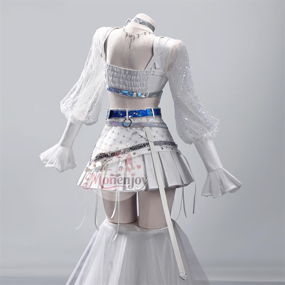 限定販売　Monenjoy 鳴潮「Solar5」ユーノ ライブ衣装 舞台服 コスプレ衣装 同人イベント対応 高品質コスチューム Wuthering Waves Yuno Cosplay