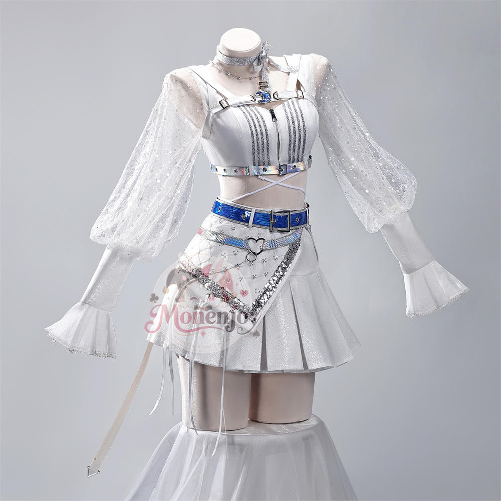 限定販売　Monenjoy 鳴潮「Solar5」ユーノ ライブ衣装 舞台服 コスプレ衣装 同人イベント対応 高品質コスチューム Wuthering Waves Yuno Cosplay