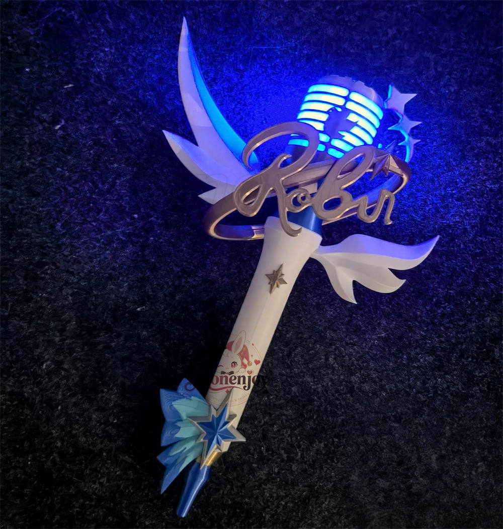 【Monenjoy】崩壊スターレイル ロビン マイク コスプレ道具 夏空の歌 発光対応 PLA素材 撮影・イベント対応