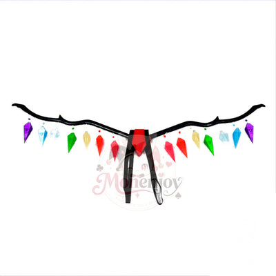 東方Project フランドール・スカーレット Flandre Scarlet 発光翼 125cm コスプレ道具｜Monenjoy Monenjoy