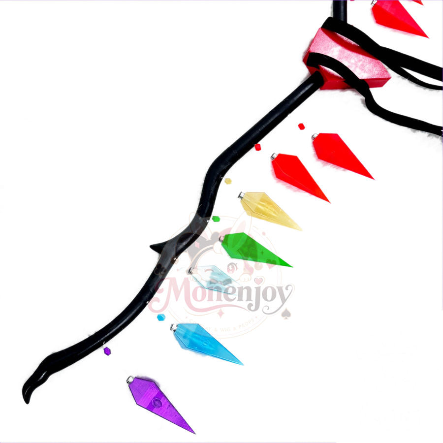 東方Project フランドール・スカーレット Flandre Scarlet 発光翼 125cm コスプレ道具｜Monenjoy Monenjoy
