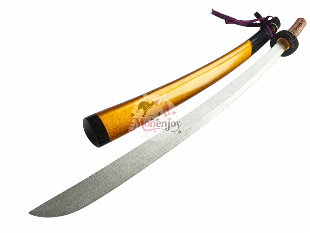 Monenjoy 刀剣乱舞 安宅切 コスプレ道具 木製模造刀 104cm・撮影用 レプリカ　ハロウィン　日本刀　木刃 MONENJOY