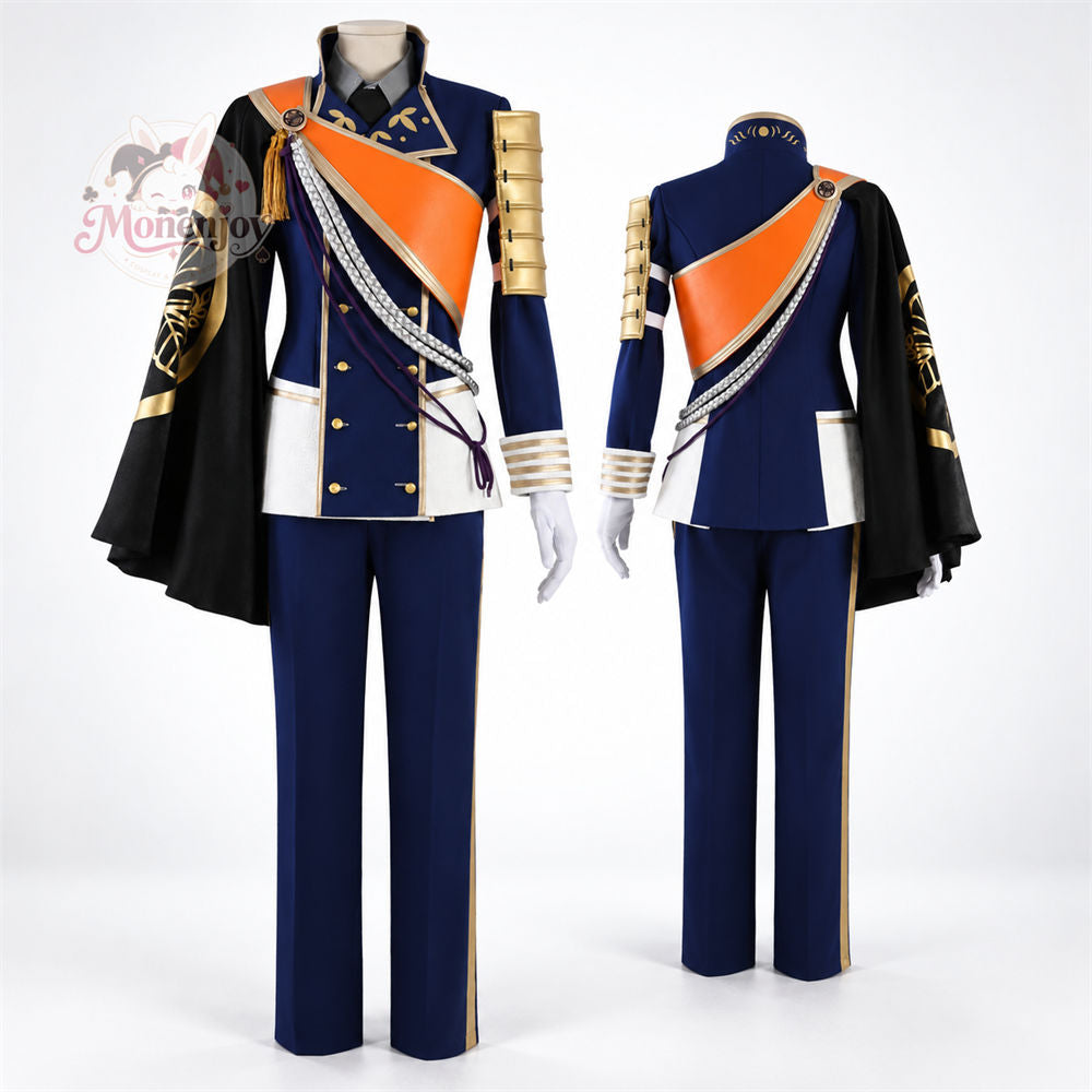 Monenjoy  刀剣乱舞 一期一振 コスプレ衣装セット キャラクター再現・仮装  男女兼用　コスチューム　オーダーメイド対応　舞台服 製造20ー30日 MONENJOY
