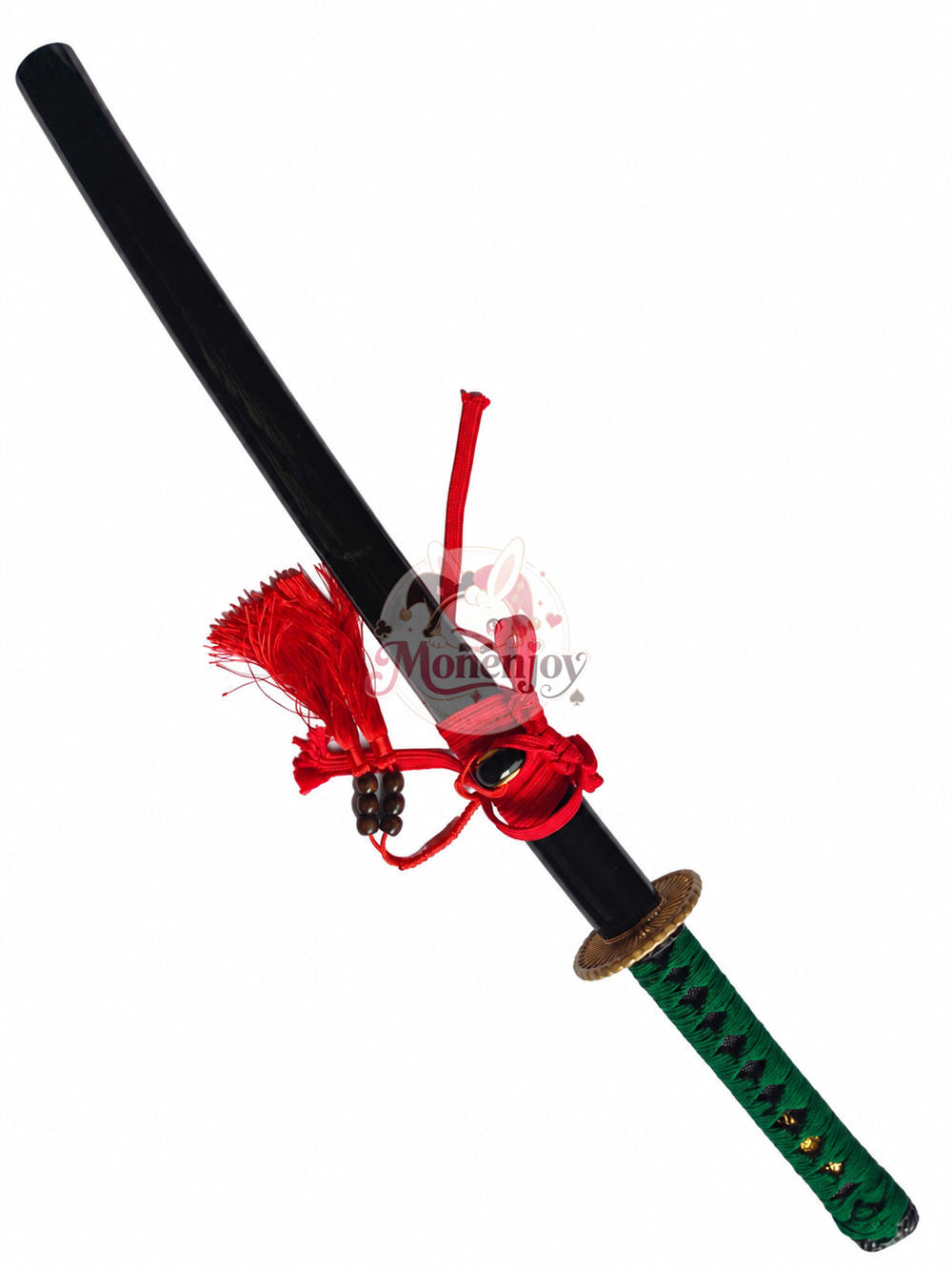 Monenjoy 刀剣乱舞 火車切 コスプレ道具 木製模造刀 76cm・撮影用