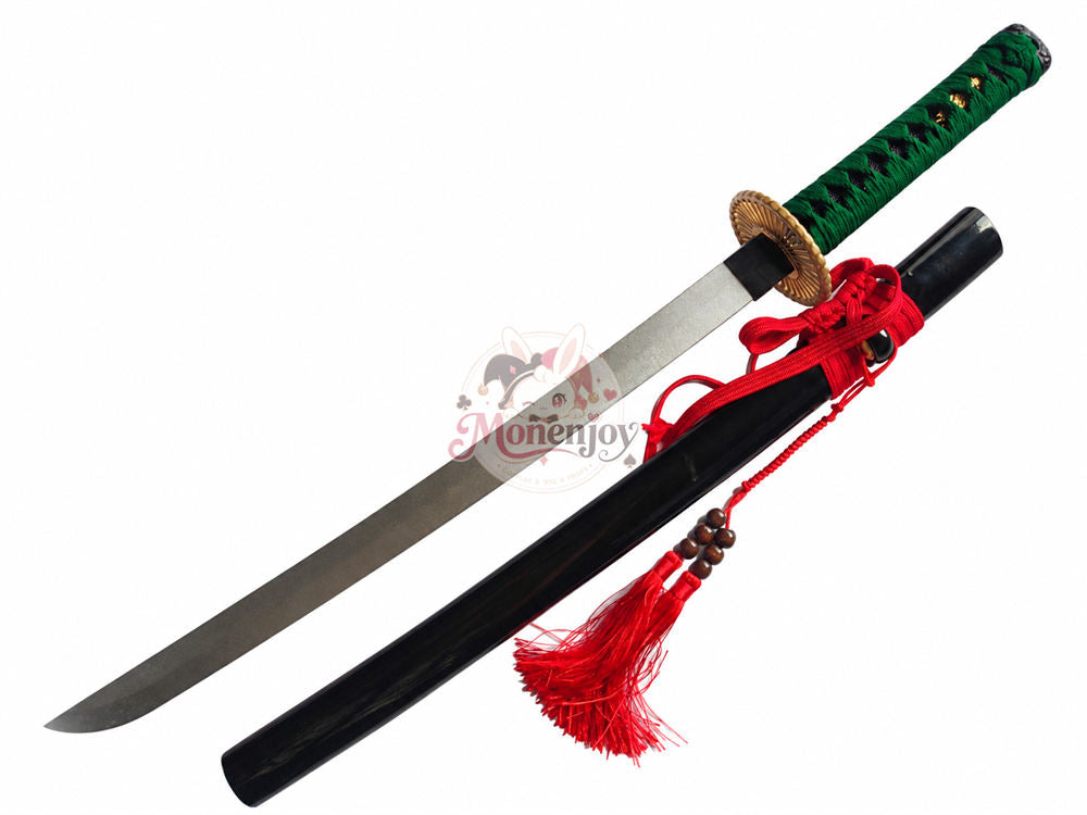 Monenjoy 刀剣乱舞  火車切 コスプレ道具 木製模造刀 76cm・撮影用 　レプリカ　イベント　ハロウィン