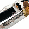Monenjoy 刀剣乱舞  倶利伽羅江くりからごう  コスプレ道具 短刀 木製模造刀 38cm・撮影用 　レプリカ　イベント　ハロウィン（副本）