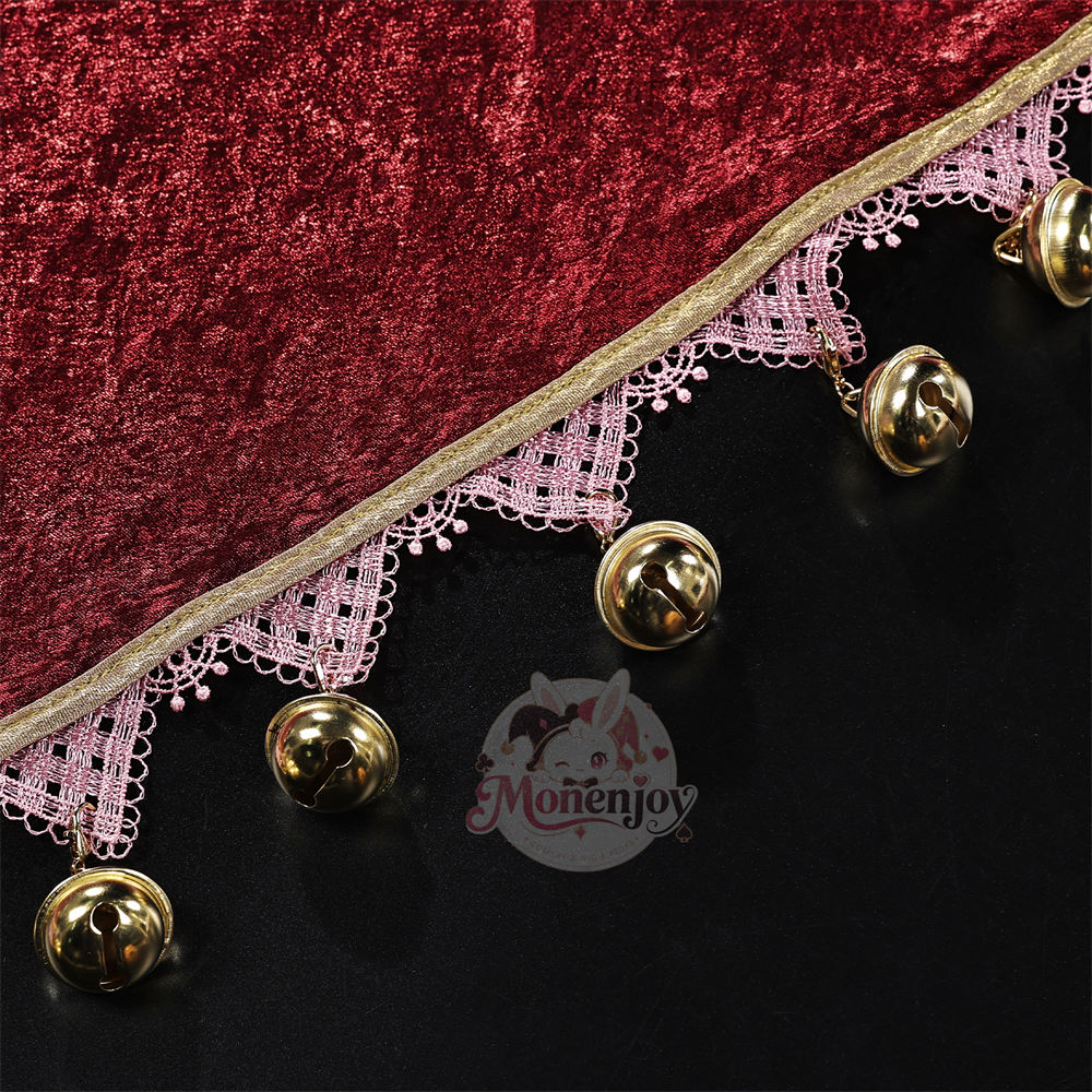魔法少女まどか☆マギカ 翼-RESERVoir CHRoNiCLE- さくら姫 コスプレ衣装｜サテン・華やかな刺繍のプリンセスドレス｜Monenjoy MONENJOY