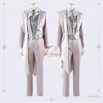 Monenjoy　ツイステ エース・イデア プラチナジャケット コスプレ衣装｜改良版・ 受注制作 舞台服　製造約25ー30日 MONENJOY