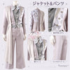 Monenjoy　ツイステ エース・イデア プラチナジャケット コスプレ衣装｜改良版・ 受注制作 舞台服　製造約25ー30日 MONENJOY