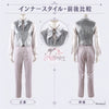 Monenjoy　ツイステ エース・イデア プラチナジャケット コスプレ衣装｜改良版・ 受注制作 舞台服　製造約25ー30日 MONENJOY