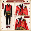 Monenjoy　ツイステ エース プレイフル・ドレス コスプレ衣装｜2023ハロウィーン  受注制作  舞台服　製造約25ー30日 MONENJOY