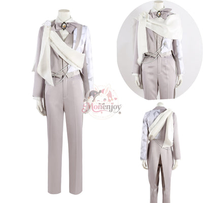 Monenjoy　ツイステ Disney100 プラチナジャケット コスプレ衣装 ハーツラビュル寮  受注制作 舞台服　製造約25ー30日