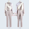 Monenjoy　ツイステ Disney100 プラチナジャケット コスプレ衣装 ハーツラビュル寮  受注制作 舞台服　製造約25ー30日