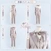 Monenjoy　ツイステ Disney100 プラチナジャケット コスプレ衣装 ハーツラビュル寮  受注制作 舞台服　製造約25ー30日