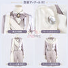 Monenjoy　ツイステ Disney100 プラチナジャケット コスプレ衣装 ハーツラビュル寮  受注制作 舞台服　製造約25ー30日
