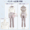 Monenjoy　ツイステ Disney100 プラチナジャケット コスプレ衣装 ハーツラビュル寮  受注制作 舞台服　製造約25ー30日