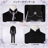 Monenjoy　ツイステ イデア なりきり花婿 コスプレ衣装セット｜ゴースト・マリッジ 受注制作 舞台服　製造約25ー30日（副本）