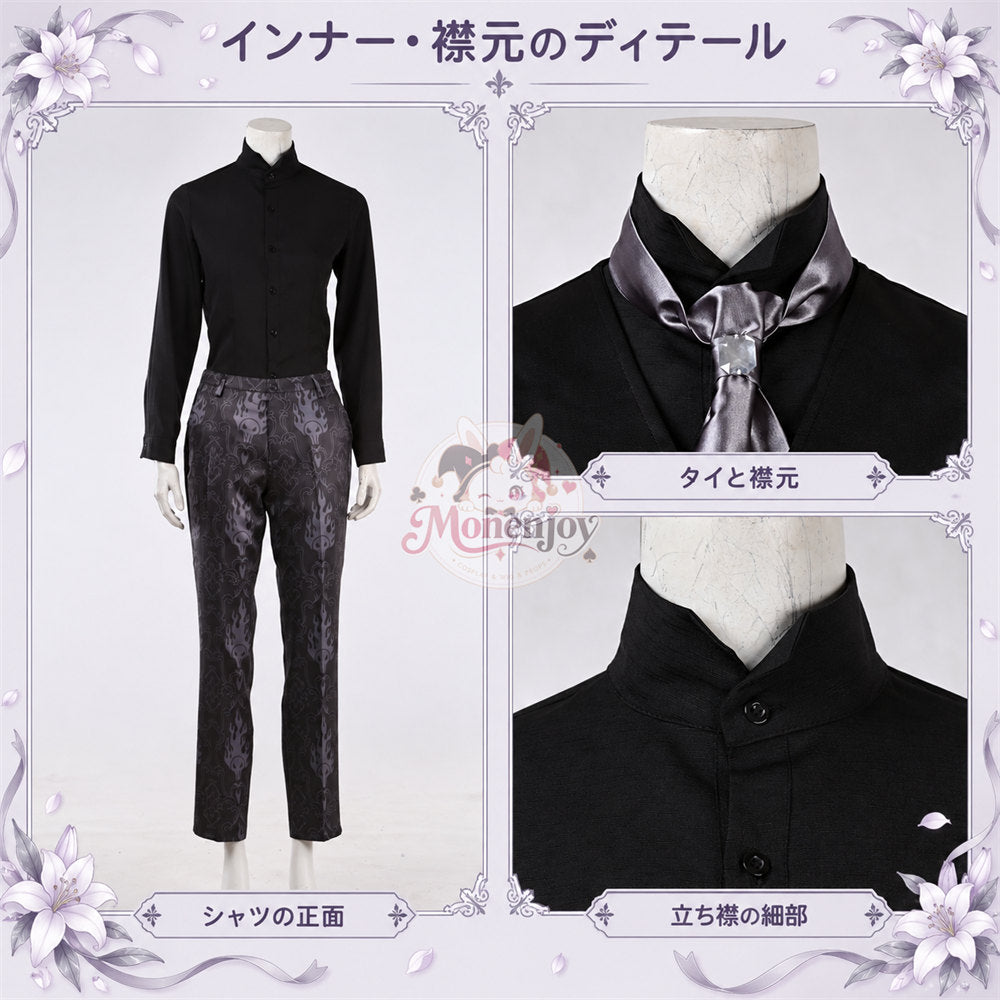 Monenjoy　ツイステ イデア なりきり花婿 コスプレ衣装セット｜ゴースト・マリッジ 受注制作 舞台服　製造約25ー30日（副本）