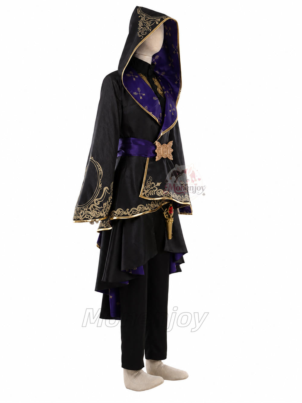Monenjoy　ディズニー ツイステッドワンダーランド 　malleus　 式典服 全員 制服　ユニフォーム &nbsp;ツイステ コスプレ　ペン道具付