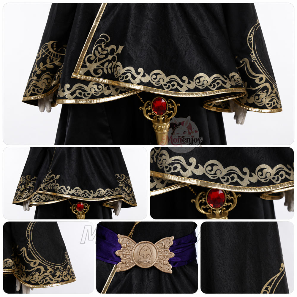 Monenjoy ディズニー ツイステッドワンダーランド malleus 式典服 全員