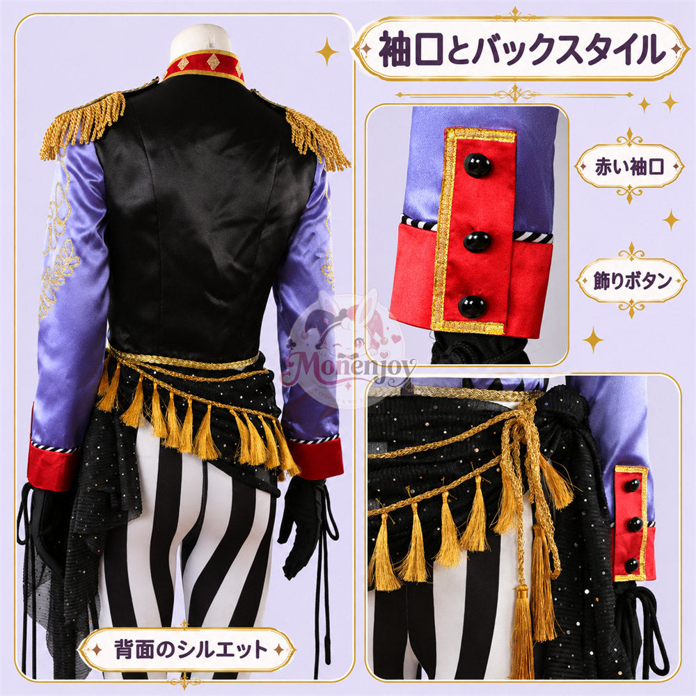 Monenjoy　ツイステ ツイステ ヴィル・シェーンハイト プレイフル・ドレス  2023ハロウィーン コスプレ衣装｜帽子付き・受注制作  舞台服　製造約25ー30日 MONENJOY