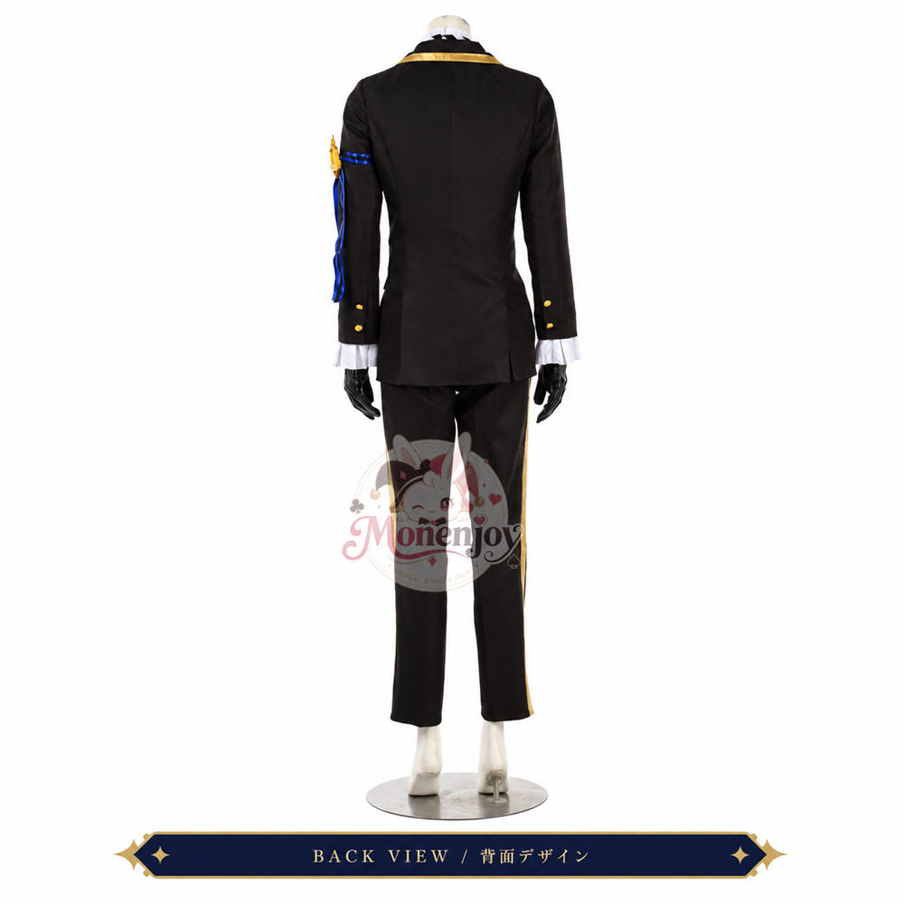Monenjoy ツイステ ポムフィオーレ寮 制服 コスプレ衣装｜ヴィル・ルーク・エペル・オルト対応｜男女体型対応