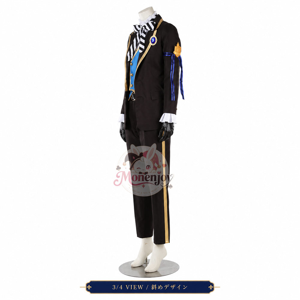 Monenjoy ツイステ ポムフィオーレ寮 制服 コスプレ衣装｜ヴィル・ルーク・エペル・オルト対応｜男女体型対応