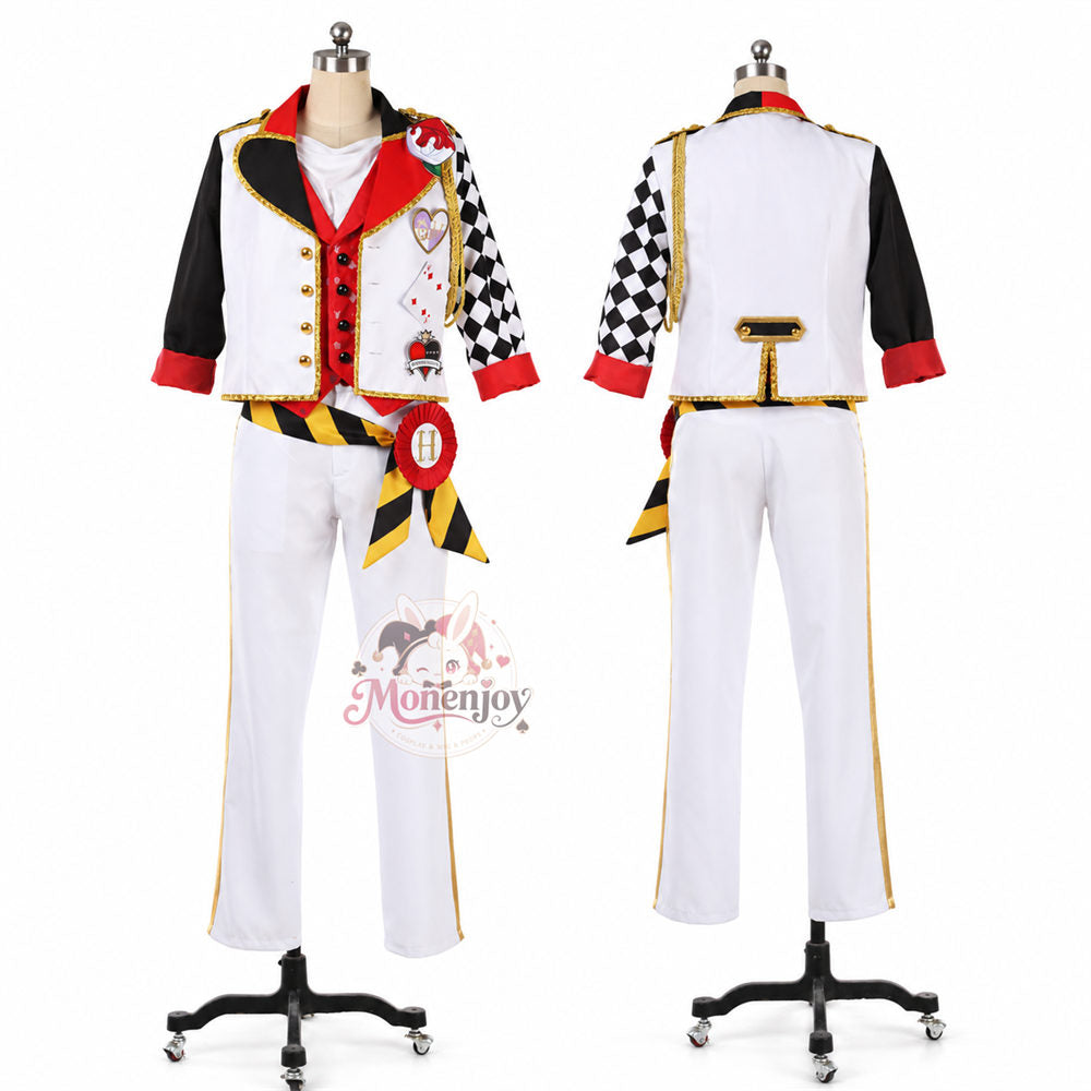 Monenjoy ツイステ ハーツラビュル寮服 ケイト・ダイヤモンド  コスプレ衣装｜  オーダーメイド対応　舞台服 MONENJOY