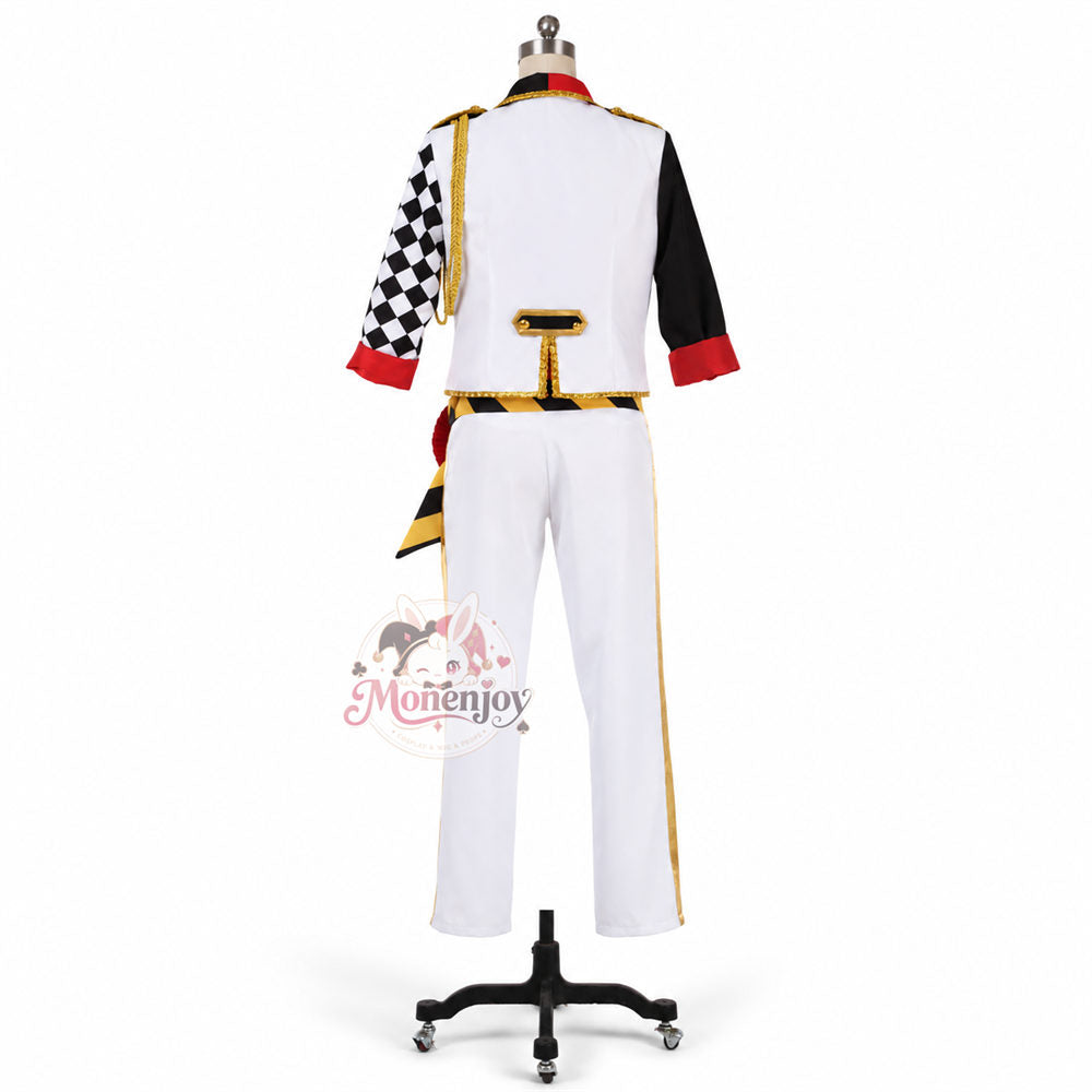 Monenjoy ツイステ ハーツラビュル寮服 ケイト・ダイヤモンド  コスプレ衣装｜  オーダーメイド対応　舞台服 MONENJOY