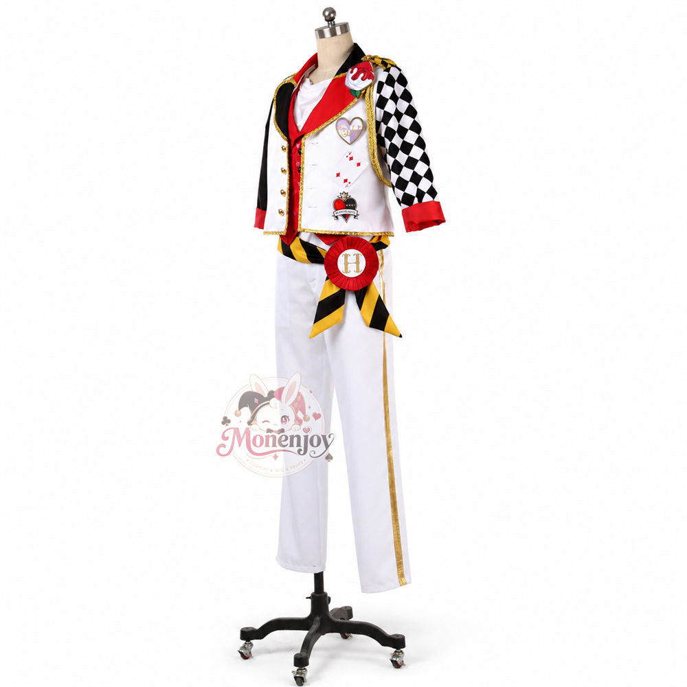 Monenjoy ツイステ ハーツラビュル寮服 ケイト・ダイヤモンド  コスプレ衣装｜  オーダーメイド対応　舞台服 MONENJOY