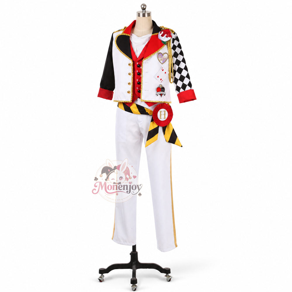 Monenjoy ツイステ ハーツラビュル寮服 ケイト・ダイヤモンド  コスプレ衣装｜  オーダーメイド対応　舞台服 MONENJOY