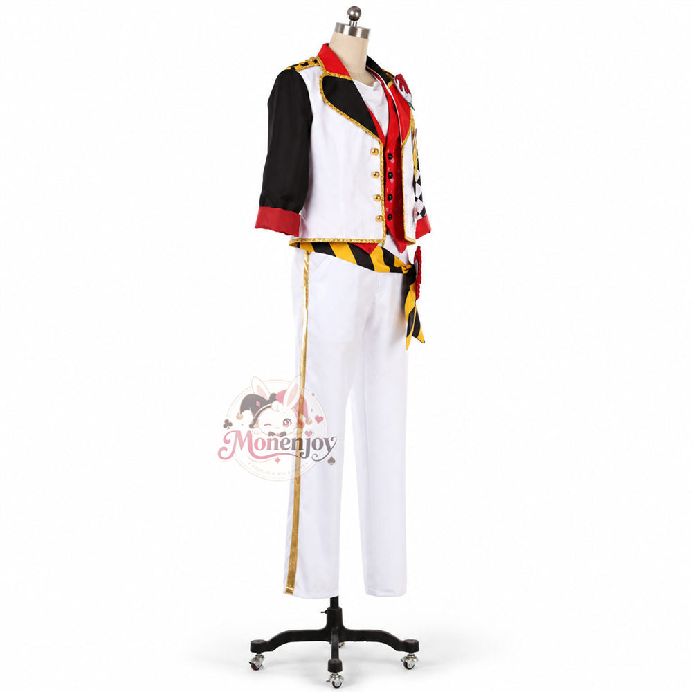 Monenjoy ツイステ ハーツラビュル寮服 ケイト・ダイヤモンド  コスプレ衣装｜  オーダーメイド対応　舞台服 MONENJOY