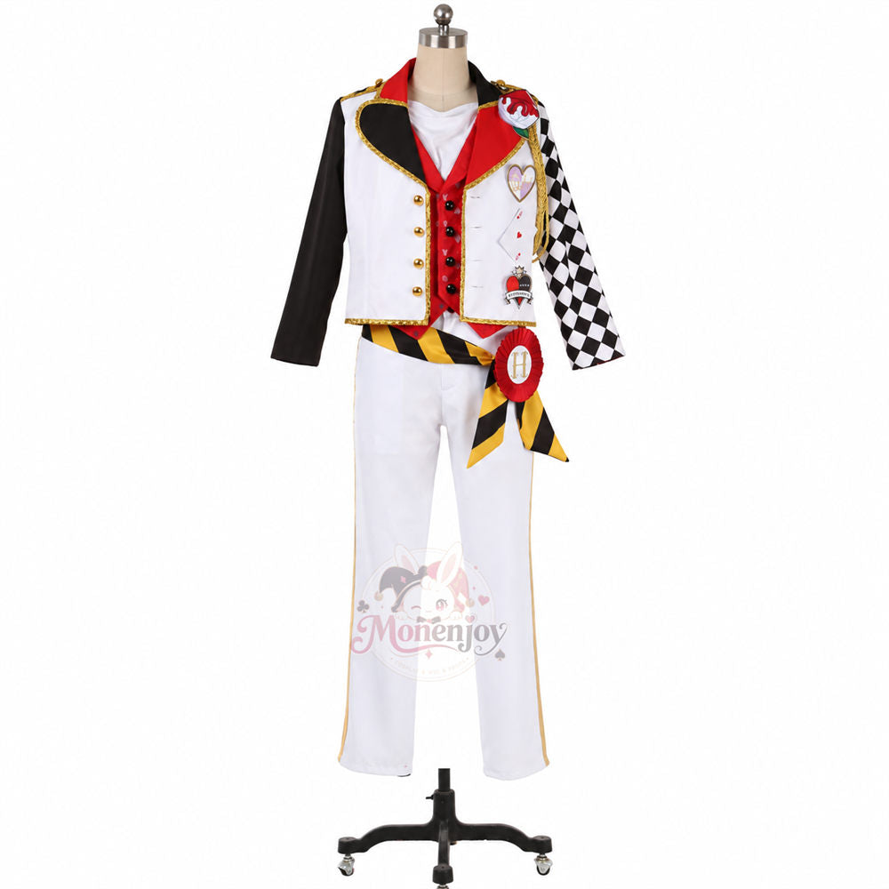 Monenjoy ツイステ ハーツラビュル寮服 コスプレ衣装｜リドル・エース・デュースほか オーダーメイド対応　舞台服（副本） MONENJOY