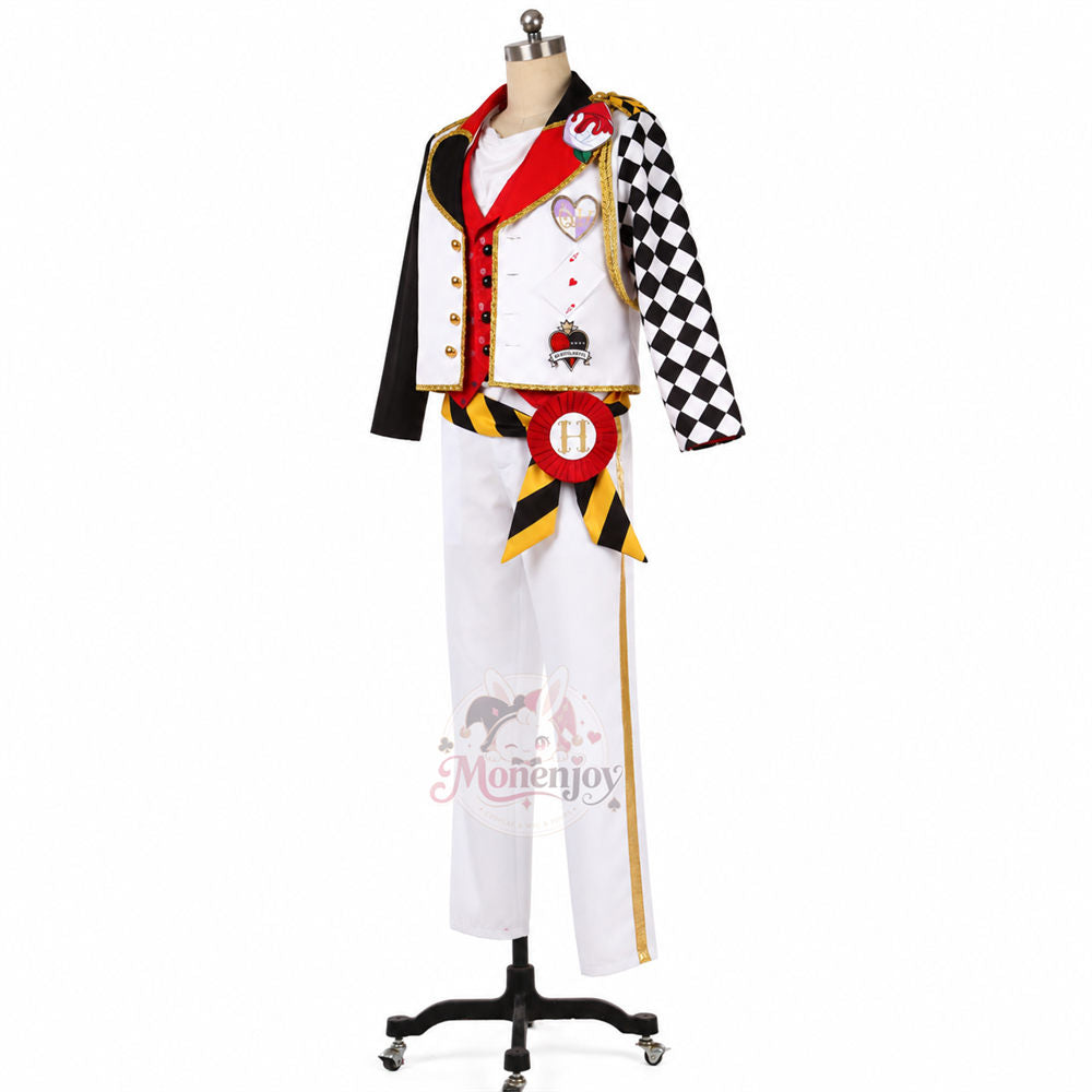 Monenjoy ツイステ ハーツラビュル寮服 コスプレ衣装｜リドル・エース・デュースほか オーダーメイド対応　舞台服（副本） MONENJOY